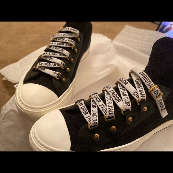 Black Dior Sneakers- WALK N’ DIOR - Picture 6 of 8